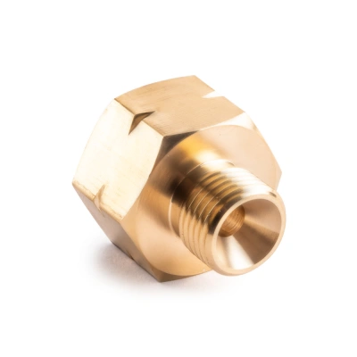 Переходник для больших  газовых баллонов W21,8LH-M16*1.5 "папа" (в блистере) купить в Москве с доставкой по всей России | ProtosMarket.ru