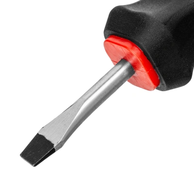 Отвертка Fusion, SL5 х 38 мм, CrV, трехкомпонентная рукоятка "Anti slip" Matrix по ценам производителя в Казани с доставкой по всей России