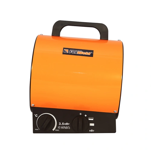 Электрическая тепловая пушка FoxHeat E 4 купить в Москве с доставкой по всей России | ProtosMarket.ru