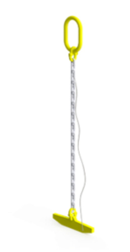 Захват для вертикального подъема барабанов ZVB-5 г/п 8,0 т 1,0 м по ценам производителя в Казани с доставкой по всей России