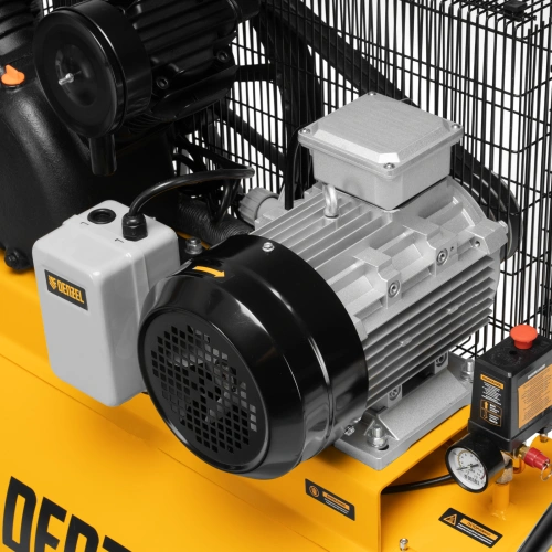 Компрессор воздушный рем. привод BCV 5500-T/200, 5,5 кВт, 200 литров, 850 л/мин Denzel по ценам производителя в Казани с доставкой по всей России