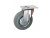 Колесо поворотное серая резина SC 93 f 75 мм купить в Москве с доставкой по всей России | ProtosMarket.ru