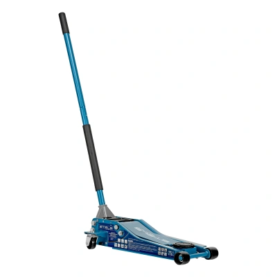 Домкрат гидравлический подкатной, быстрый подъем, 3т Low Profile Quick, 75-515 мм, профессиональный Stels по ценам производителя в Казани с доставкой по всей России