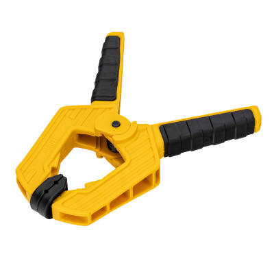 Струбцина клещеобразная, усиленная 80 х 60 мм, двухкомпонентные рукоятки Denzel по ценам производителя в Казани с доставкой по всей России