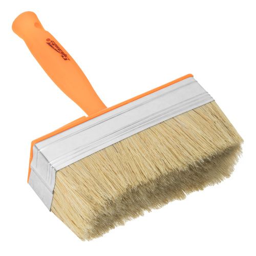 Кисть-ракля, 50х150 мм, натуральная щетина, пластмассовый корпус, пластмассовая ручка Sparta купить в Москве с доставкой по всей России | ProtosMarket.ru