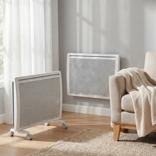 Конвектор гибридный электрический HybridX-1500, ИК нагреватель, цифровой термостат Denzel по ценам производителя в Казани с доставкой по всей России