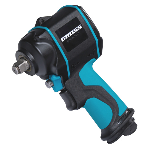 Гайковерт пневматический ударный G985, 1/2, Twin Hammer, 610 Нм, 9000 об/мин, композитный Gross купить в Москве с доставкой по всей России | ProtosMarket.ru