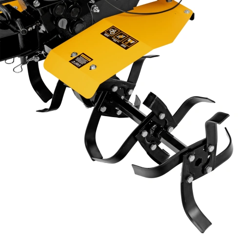 Мотоблок DPT-370S, 7 л.с., ремен.сцеп, фрез 3х4, ШОМ, передачи 3В/1Н Denzel по ценам производителя в Казани с доставкой по всей России