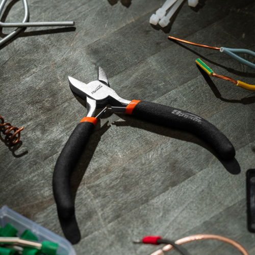 Бокорезы Mini, 130 мм, никелированные, авторазжим Sparta купить в Москве с доставкой по всей России | ProtosMarket.ru