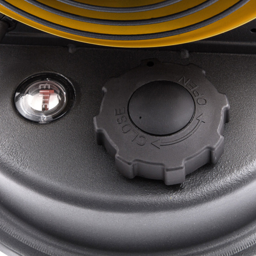 Дизельная тепловая пушка DHG-10, 10 кВт, 300 м3/ч, прямой нагрев Denzel по ценам производителя в Казани с доставкой по всей России