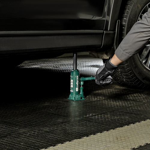 Домкрат гидравлический бутылочный, 3 т, 180-320 мм Сибртех купить в Москве с доставкой по всей России | ProtosMarket.ru