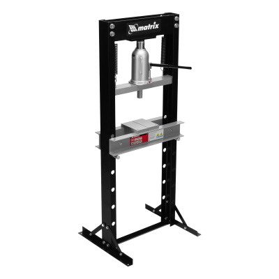Пресс гидравлический, 20 т, 640 х 540 х 1500 мм. (комплект из 2 частей) Matrix купить в Москве с доставкой по всей России | ProtosMarket.ru