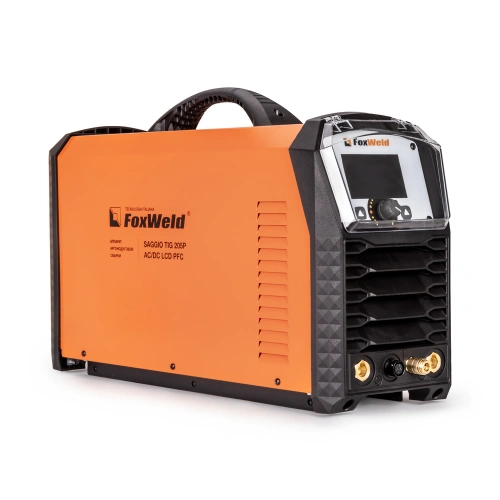 Аппарат аргонодуговой сварки SAGGIO TIG 205P AC/DC LCD PFC купить в Москве с доставкой по всей России | ProtosMarket.ru