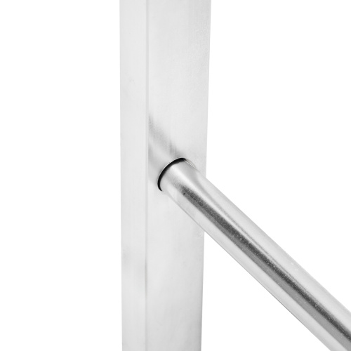 Стремянка, 3 ступени, стальная, оцинкованная Сибртех по ценам производителя в Казани с доставкой по всей России