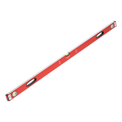 Уровень алюминиевый, фрезерованный, 3 глазка, рукоятки, 1500 мм Matrix купить в Москве с доставкой по всей России | ProtosMarket.ru