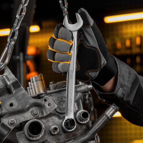 Набор инструментов, 1/2", 1/4", CrV, S2, пластиковый кейс, 194 предмета Denzel по ценам производителя в Казани с доставкой по всей России