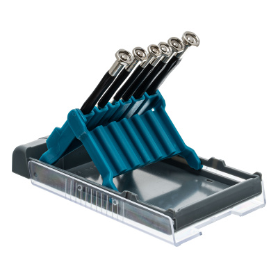 Набор отверток для точной механики, CrMo, металлические обрезиненные рукоятки, 6 шт, бокс трансформер Gross купить в Москве с доставкой по всей России | ProtosMarket.ru