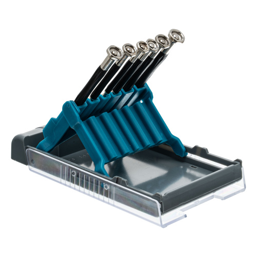 Набор отверток для точной механики, CrMo, металлические обрезиненные рукоятки, 6 шт, бокс трансформер Gross купить в Москве с доставкой по всей России | ProtosMarket.ru