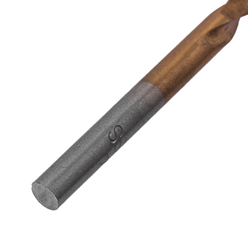 Сверло по металлу, 4 мм, HSS, нитридтитановое покрытие, цилиндрический хвостовик Matrix купить в Москве с доставкой по всей России | ProtosMarket.ru