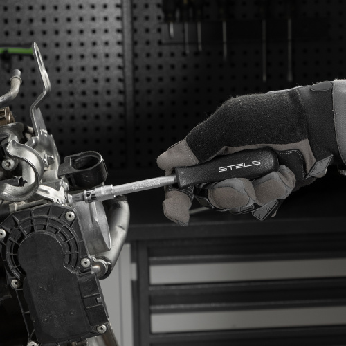 Набор инструментов, 1/2", 1/4", CrV, пластиковый кейс 88 предметов Stels купить в Москве с доставкой по всей России | ProtosMarket.ru