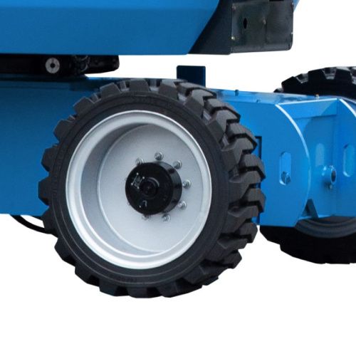 Подъемник самоходный дизельный коленчатый SKYER DKP2723 купить в Москве с доставкой по всей России | ProtosMarket.ru