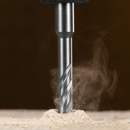 Бур по бетону, цельная крестовая пластина, 8x115 мм, SDS PLUS Denzel по ценам производителя в Казани с доставкой по всей России