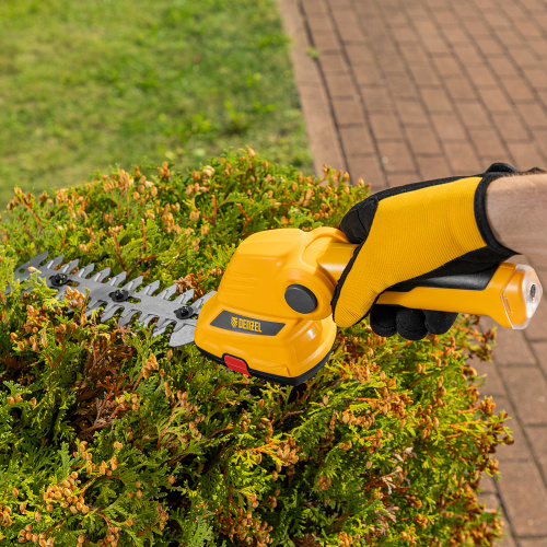 Ножницы-кусторез с телескопической штангой аккумуляторные G801E с акк. 7.2В Li-Ion 1.5 Ач Denzel купить в Москве с доставкой по всей России | ProtosMarket.ru