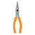 Длинногубцы прямые Classic, 200 мм, шлифованные, пластмассовые рукоятки Sparta купить в Москве с доставкой по всей России | ProtosMarket.ru