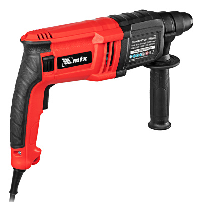 Перфоратор электрический MTX MRH-600-22, SDS-Plus, 600 Вт, 2,2 Дж, 3+1 режима по ценам производителя в Казани с доставкой по всей России