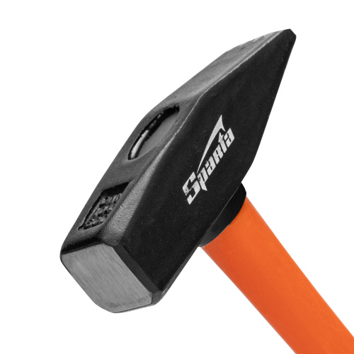 Молоток слесарный, 600 г, фибергласовая обрезиненная рукоятка Sparta купить в Москве с доставкой по всей России | ProtosMarket.ru