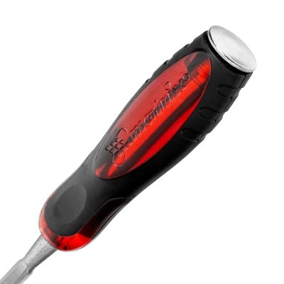 Долото-стамеска "Тигровый глаз", 8 мм, двухкомпонентная обрезиненная рукоятка Matrix по ценам производителя в Казани с доставкой по всей России