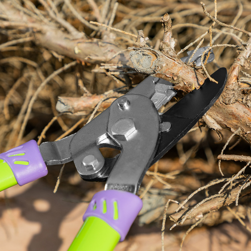 Сучкорез с наковальней, 710 мм, двухрычажный механизм, двухкомпонентные рукоятки, Palisad купить в Москве с доставкой по всей России | ProtosMarket.ru