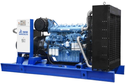 Высоковольтный дизельный генератор ТСС АД-500С-Т6300-1РМ9 по ценам производителя в Казани с доставкой по всей России