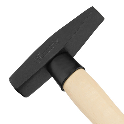 Молоток слесарный, 200 г, квадратный боек, деревянная рукоятка Matrix купить в Москве с доставкой по всей России | ProtosMarket.ru