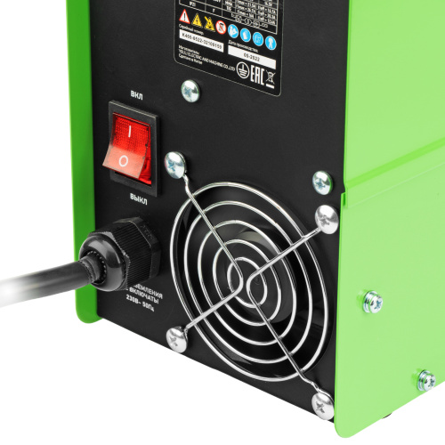 Аппарат инвертор. полуавтомат. сварки ИСП-140, 140 А, ПВ 60% Сибртех купить в Москве с доставкой по всей России | ProtosMarket.ru