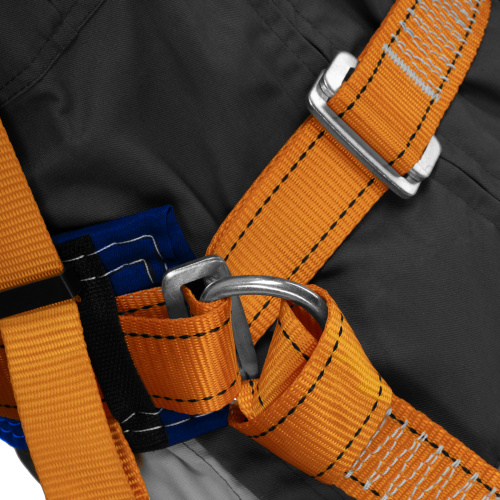 Удерживающая привязь УП IIД, с наплечными лямками, А-строп из синтетической ленты Сибртех купить в Москве с доставкой по всей России | ProtosMarket.ru