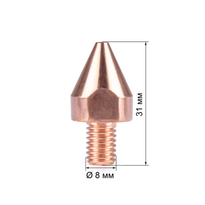 Комплект электродов FoxWeld для КТР-8 (д.16, М8, 2 шт., пр-во FoxWeld/КНР) по ценам производителя в Казани с доставкой по всей России