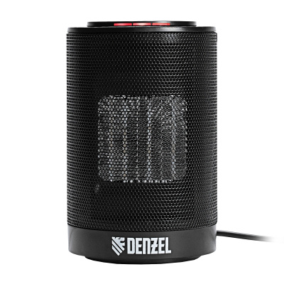 Тепловентилятор электрический керамический DTFC-1200, 3 режима, вентилятор, нагрев 600/1200 Вт Denzel по ценам производителя в Казани с доставкой по всей России