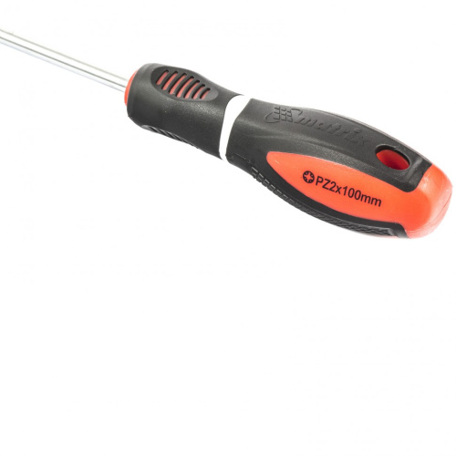Отвертка "Era", PZ2 x 100 мм, CrV, трехкомпонентная рукоятка Matrix по ценам производителя в Казани с доставкой по всей России