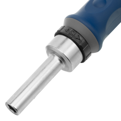 Отвертка реверсивная с набором бит и торцевыми головками, 35 шт, CrV Сибртех купить в Москве с доставкой по всей России | ProtosMarket.ru