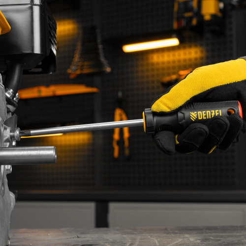 Отвертка, PH3х150 мм, S2, 3к рукоятка Denzel по ценам производителя в Казани с доставкой по всей России
