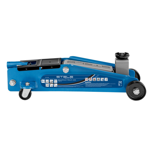 Домкрат гидравлический подкатной, высокий подъем, 3т, SUV, 190-535 мм Stels купить в Москве с доставкой по всей России | ProtosMarket.ru