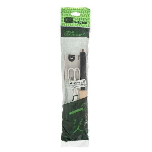 Паяльник электрический ЭПСН-03-65/220, деревянная ручка, Сибртех купить в Москве с доставкой по всей России | ProtosMarket.ru