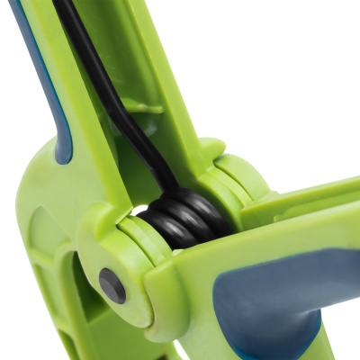 Струбцина клещеобразная 1-1/4, пластиковый корпус, двухкомпонентные рукоятки, усиленная пружина, 33 мм Сибртех по ценам производителя в Казани с доставкой по всей России