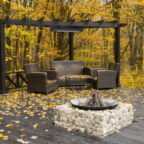 Инфракрасный обогреватель КМИ-2000, 230В, 2000 Вт, плавная регулировка мощности MTX по ценам производителя в Казани с доставкой по всей России