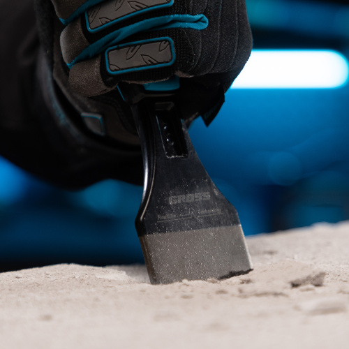 Зубило-конопатка, 215 х 60 мм-2-3/8" Gross купить в Москве с доставкой по всей России | ProtosMarket.ru