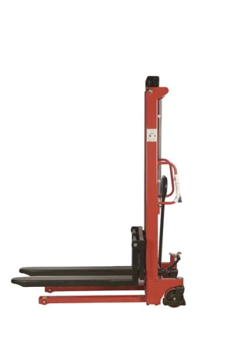 Штабелер гидравлический 1,0 т 3,0 м TOR CTY-EH с раздвижными вилами по ценам производителя в Казани с доставкой по всей России