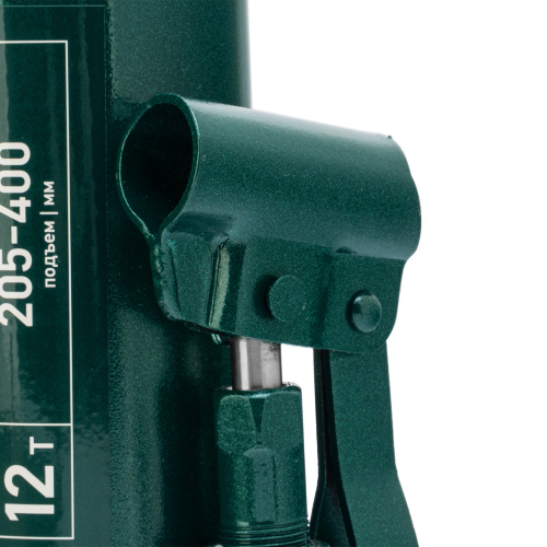 Домкрат гидравлический бутылочный, 12 т, 205-400 мм Сибртех купить в Москве с доставкой по всей России | ProtosMarket.ru