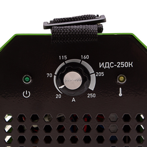Инверторный аппарат дуговой сварки ИДС-250K, 250 А, ПВ 80%, диаметр электрода 1,6-5 мм Сибртех купить в Москве с доставкой по всей России | ProtosMarket.ru