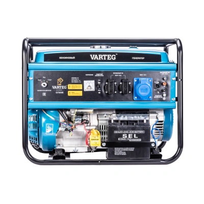 Бензиновый генератор Varteg G7500E по ценам производителя в Казани с доставкой по всей России
